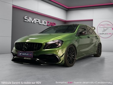 Mercedes classe a 45 mercedes-amg a speedshift dct 4-matic garantie 12 mois occasion simplicicar saint-jean simplicicar...