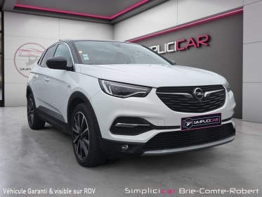 Opel grandland x 1.5 diesel 130 ch bva8 ultimate - garantie 12 mois -intérieur cuir -sieges électriques - toit panoramique...