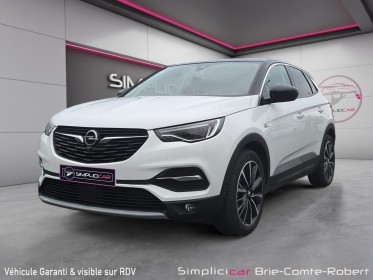 Opel grandland x 1.5 diesel 130 ch bva8 ultimate - garantie 12 mois -intérieur cuir -sieges électriques - toit panoramique...