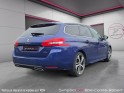 Peugeot 308 sw 2.0 bluehdi 150ch ss eat6 gt line -garantie 12 mois -intérieur cuir - toit panoramique - entretien à jour...