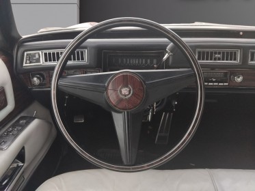 Cadillac eldorado 8.2 v8 500 occasion parc voitures beauvais simplicicar simplicibike france