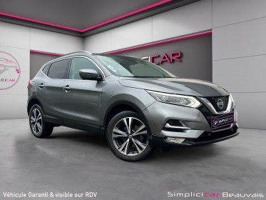 Nissan qashqai 1.2 dig-t 115 n-connecta occasion parc voitures beauvais simplicicar simplicibike france