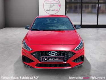 Hyundai i30 1.0 t-gdi 120 ibvm6 hybrid 48v finition n line / carplay / chargeur induction / caméra recul occasion réunion...