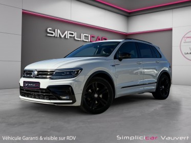 Volkswagen tiguan 2.0 tdi 150 dsg7 black r-line, toit pano ouvrant, sièges, chauffants, carplay, garantie 12 mois occasion...