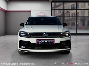 Volkswagen tiguan 2.0 tdi 150 dsg7 black r-line, toit pano ouvrant, sièges, chauffants, carplay, garantie 12 mois occasion...