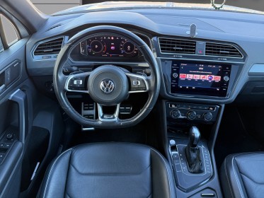 Volkswagen tiguan 2.0 tdi 150 dsg7 black r-line, toit pano ouvrant, sièges, chauffants, carplay, garantie 12 mois occasion...