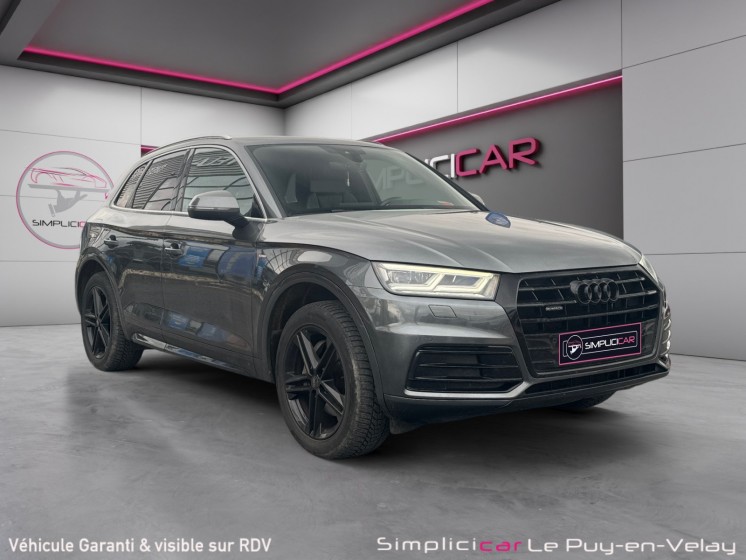 Audi q5 q5 40 tdi 190 s tronic 7 quattro s line occasion simplicicar velay simplicicar simplicibike france