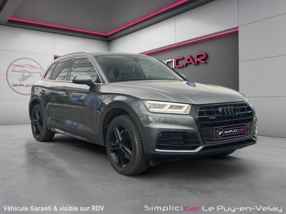Audi q5 q5 40 tdi 190 s tronic 7 quattro s line occasion simplicicar velay simplicicar simplicibike france