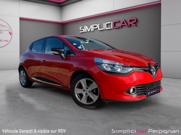 Renault clio iv tce 90 ch energy intens 1ère main, bluetooth radar de recul climatisation garantie 12 mois occasion...