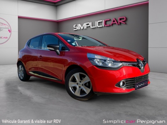 Renault clio iv tce 90 ch energy intens 1ère main, bluetooth radar de recul climatisation garantie 12 mois occasion...