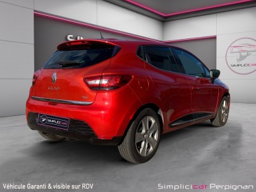 Renault clio iv tce 90 ch energy intens 1ère main, bluetooth radar de recul climatisation garantie 12 mois occasion...