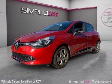 Renault clio iv tce 90 ch energy intens 1ère main, bluetooth radar de recul climatisation garantie 12 mois occasion...