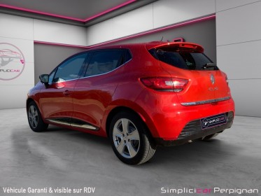 Renault clio iv tce 90 ch energy intens 1ère main, bluetooth radar de recul climatisation garantie 12 mois occasion...