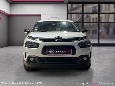Citroen c4 cactus bluehdi 100 ss bvm6 feel  entretien citroen  garantie 12 mois occasion simplicicar vernon simplicicar...
