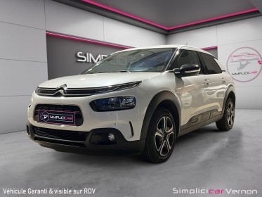 Citroen c4 cactus bluehdi 100 ss bvm6 feel  entretien citroen  garantie 12 mois occasion simplicicar vernon simplicicar...