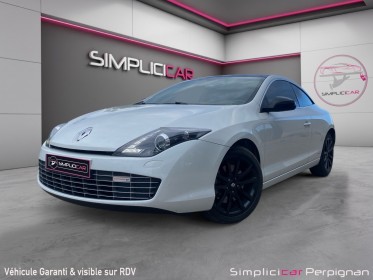 Renault laguna coupe 2.0 dci 175 fap monaco gp - 2 a  1ère main  suivi complet bose garantie 12 mois occasion simplicicar...
