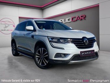 Renault koleos dci 175 4x2 x-tronic energy intens marche pied caméra sièges chauff élec garantie 12 mois occasion...