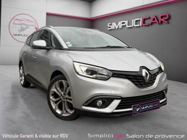 Renault grand scenic 1,5 dci/7 places/distri ok/garantie 12 mois occasion simplicicar salon de provence simplicicar...