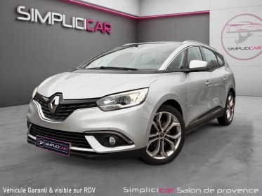 Renault grand scenic 1,5 dci/7 places/distri ok/garantie 12 mois occasion simplicicar salon de provence simplicicar...
