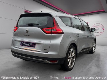 Renault grand scenic 1,5 dci/7 places/distri ok/garantie 12 mois occasion simplicicar salon de provence simplicicar...