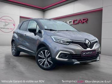 Renault captur tce 120 energy initiale paris attelage sieges chauffants garantie 12 mois occasion simplicicar bordeaux ...