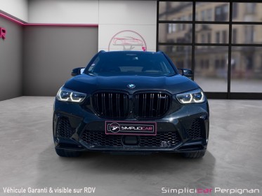 Bmw x5 m competition f95 625ch bva8 - pas de malus - suivi bmw bowers  wilkins caméra 360° sièges massant ventilés......