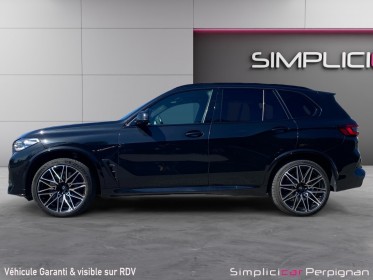 Bmw x5 m competition f95 625ch bva8 - pas de malus - suivi bmw bowers  wilkins caméra 360° sièges massant ventilés......