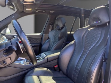 Bmw x5 m competition f95 625ch bva8 - pas de malus - suivi bmw bowers  wilkins caméra 360° sièges massant ventilés......