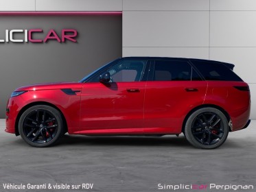 Land rover range rover sport p440e 3.0l i6 phev 440ch dynamic se 1er main suivi land attelage garantie 2028 constructeur...