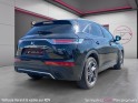 Ds ds7 crossback bluehdi 130 eat8 grand chic  edition inspiration opera brun alezan sièges massant mémoire électrique......