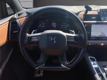 Ds ds7 crossback bluehdi 130 eat8 grand chic  edition inspiration opera brun alezan sièges massant mémoire électrique......