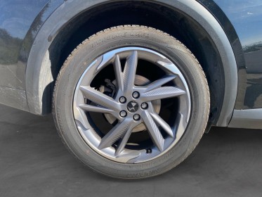 Ds ds7 crossback bluehdi 130 eat8 grand chic  edition inspiration opera brun alezan sièges massant mémoire électrique......