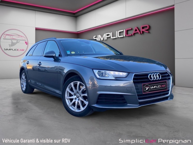 Audi a4 avant 35 tdi 150 s tronic 7 design sièges massant élec chauff caméra hayon garantie 12 mois occasion simplicicar...
