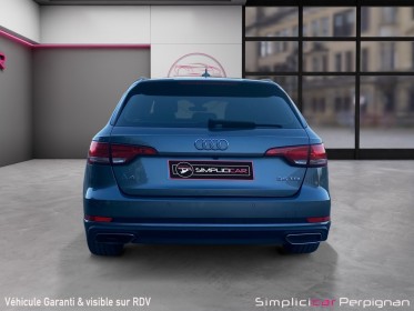 Audi a4 avant 35 tdi 150 s tronic 7 design sièges massant élec chauff caméra hayon garantie 12 mois occasion simplicicar...