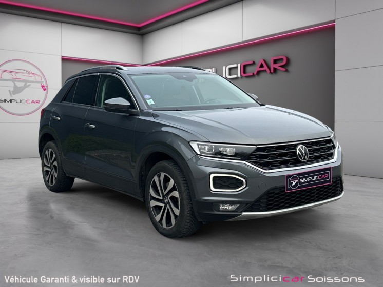 Volkswagen t-roc 1.5 tsi 150 evo dsg7 active - suivi vw/hayon éléc/acc/caméra de recul - garantie 12 mois occasion...