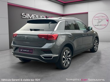 Volkswagen t-roc 1.5 tsi 150 evo dsg7 active - suivi vw/hayon éléc/acc/caméra de recul - garantie 12 mois occasion...