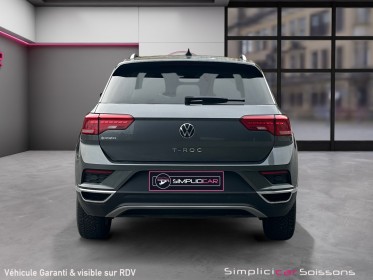 Volkswagen t-roc 1.5 tsi 150 evo dsg7 active - suivi vw/hayon éléc/acc/caméra de recul - garantie 12 mois occasion...