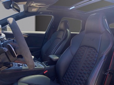 Audi rs4 avant v6 2.9 tfsi 450 ch tiptronic 8 - pas de malus carbonne ext et int toit ouvrant, bo sièges massant garantie...