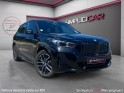 Bmw ix1 xdrive30 313 ch m sport 450km d'autonomie attelage amovible caméra int alcantara garantie 12 mois occasion...
