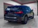 Bmw ix1 xdrive30 313 ch m sport 450km d'autonomie attelage amovible caméra int alcantara garantie 12 mois occasion...