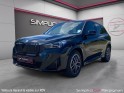 Bmw ix1 xdrive30 313 ch m sport 450km d'autonomie attelage amovible caméra int alcantara garantie 12 mois occasion...