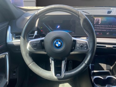 Bmw ix1 xdrive30 313 ch m sport 450km d'autonomie attelage amovible caméra int alcantara garantie 12 mois occasion...