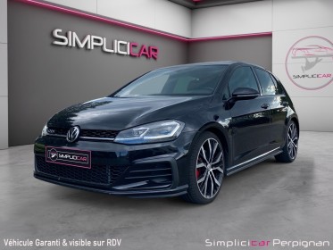 Volkswagen golf 2.0 tdi 184 bluemotion technology fap dsg7 gtd toit ouvrant sièges chauffants jantes santiago 19’...
