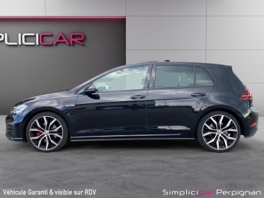 Volkswagen golf 2.0 tdi 184 bluemotion technology fap dsg7 gtd toit ouvrant sièges chauffants jantes santiago 19’...