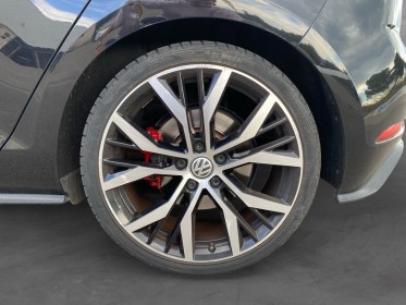 Volkswagen golf 2.0 tdi 184 bluemotion technology fap dsg7 gtd toit ouvrant sièges chauffants jantes santiago 19’...