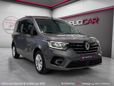 Renault kangoo blue dci 95 zen carplay clim occasion simplicicar magny-en-vexin simplicicar simplicibike france