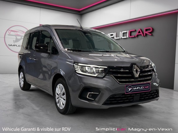 Renault kangoo blue dci 95 zen carplay clim occasion simplicicar magny-en-vexin simplicicar simplicibike france