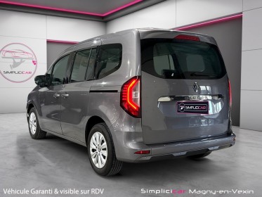 Renault kangoo blue dci 95 zen carplay clim occasion simplicicar magny-en-vexin simplicicar simplicibike france