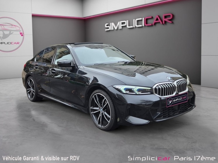 Bmw serie 3 g20 lci 320d xdrive 190 ch bva8 m sport occasion paris 17ème (75)(porte maillot) simplicicar simplicibike france