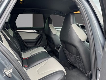 Audi s4 avant gris daytona 3.0 tfsi v6 333ch quattro s tronic  intérieur bi-ton - radar av ar - bang  olufsen occasion...